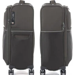 Samsonite 73H Small/Cabin 55cm Softside Suitcase Platinum Grey 38021 -Travel Storage Shop lrg 838