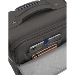 Samsonite 73H Small/Cabin 55cm Softside Suitcase Platinum Grey 38021 -Travel Storage Shop lrg 840