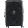 American Tourister Squasem Medium 66cm Hardside Suitcase Black 45746