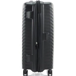 American Tourister Squasem Medium 66cm Hardside Suitcase Black 45746 -Travel Storage Shop lrg 845