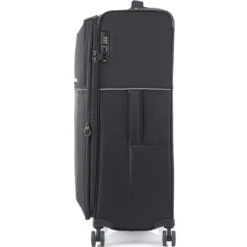 Samsonite 73H Large 78cm Softside Suitcase Black 38025 -Travel Storage Shop lrg 850