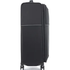 Samsonite 73H Large 78cm Softside Suitcase Black 38025 -Travel Storage Shop lrg 851