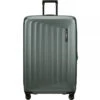 Samsonite Nuon Extra Large 81cm Hardcase Suitcase Matt Sage Khaki 34403