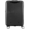American Tourister Curio 2 Small/Cabin 55cm Hardside Suitcase Black 45138