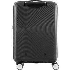 American Tourister Curio 2 Small/Cabin 55cm Hardside Suitcase Black 45138