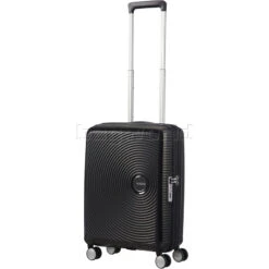 American Tourister Curio 2 Small/Cabin 55cm Hardside Suitcase Black 45138 -Travel Storage Shop lrg 873