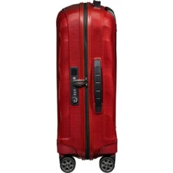 Samsonite C-Lite Small/Cabin 55cm Hardside Suitcase Chilli Red 22859 -Travel Storage Shop lrg 879
