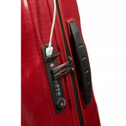 Samsonite C-Lite Small/Cabin 55cm Hardside Suitcase Chilli Red 22859 -Travel Storage Shop lrg 882