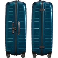Samsonite Proxis Extra Large 81cm Hardside Suitcase Petrol Blue 26043 -Travel Storage Shop lrg 891