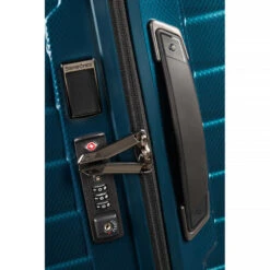 Samsonite Proxis Extra Large 81cm Hardside Suitcase Petrol Blue 26043 -Travel Storage Shop lrg 894