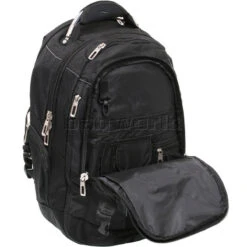 High Sierra XBT 17" Laptop Backpack Black 58000 -Travel Storage Shop lrg 9