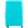 American Tourister Squasem Hardside Suitcase Set Of 3 Aqua Blue 45745, 45746, 45747 With FREE Worldwide USB Charging Adaptor 86350