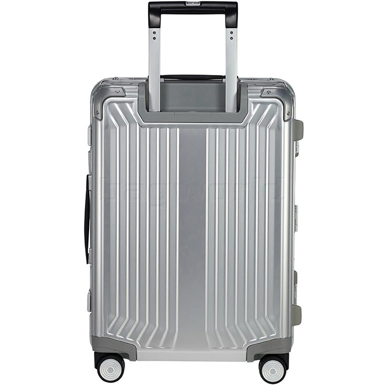 Samsonite Lite-Box ALU Small/Cabin 55cm Hardside Suitcase Aluminium 22705 2 Samsonite Lite-Box ALU Small/Cabin 55cm Hardside Suitcase Aluminium 22705 - Image 2