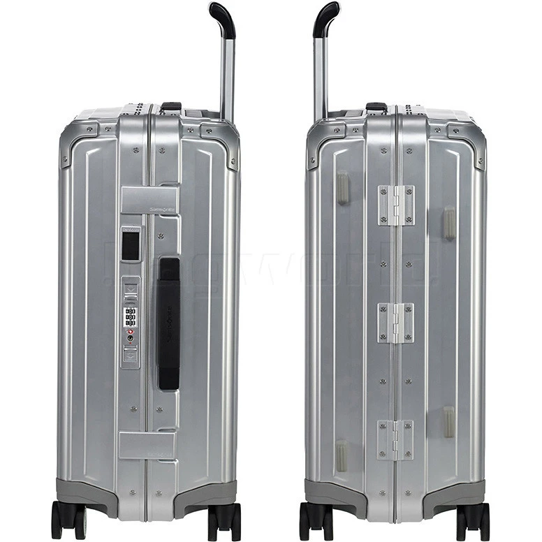 Samsonite Lite-Box ALU Small/Cabin 55cm Hardside Suitcase Aluminium 22705 3 Samsonite Lite-Box ALU Small/Cabin 55cm Hardside Suitcase Aluminium 22705 - Image 3