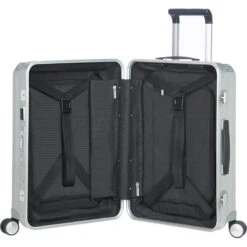 Samsonite Lite-Box ALU Small/Cabin 55cm Hardside Suitcase Aluminium 22705 9 Samsonite Lite-Box ALU Small/Cabin 55cm Hardside Suitcase Aluminium 22705 -Travel Storage Shop lrg 922