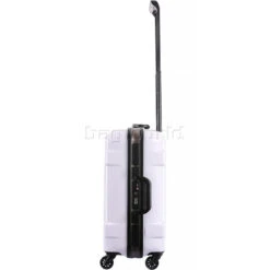 Lojel Carapace Small/Cabin 55cm Hardside Suitcase White JCA55 -Travel Storage Shop lrg 927