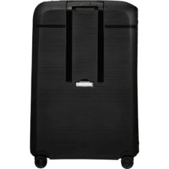 Samsonite Magnum Eco Hardside Suitcase Set Of 3 Graphite 39845, 39847, 39848 With FREE Worldwide USB Charging Adaptor 86350