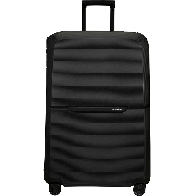 Samsonite Magnum Eco Hardside Suitcase Set Of 3 Graphite 39845, 39847, 39848 With FREE Worldwide USB Charging Adaptor 86350 2 Samsonite Magnum Eco Hardside Suitcase Set Of 3 Graphite 39845, 39847, 39848 With FREE Worldwide USB Charging Adaptor 86350 - Image 2