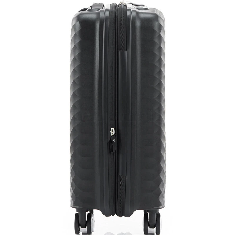 American Tourister Squasem Small/Cabin 55cm Hardside Suitcase Black 45745 3 American Tourister Squasem Small/Cabin 55cm Hardside Suitcase Black 45745 - Image 3