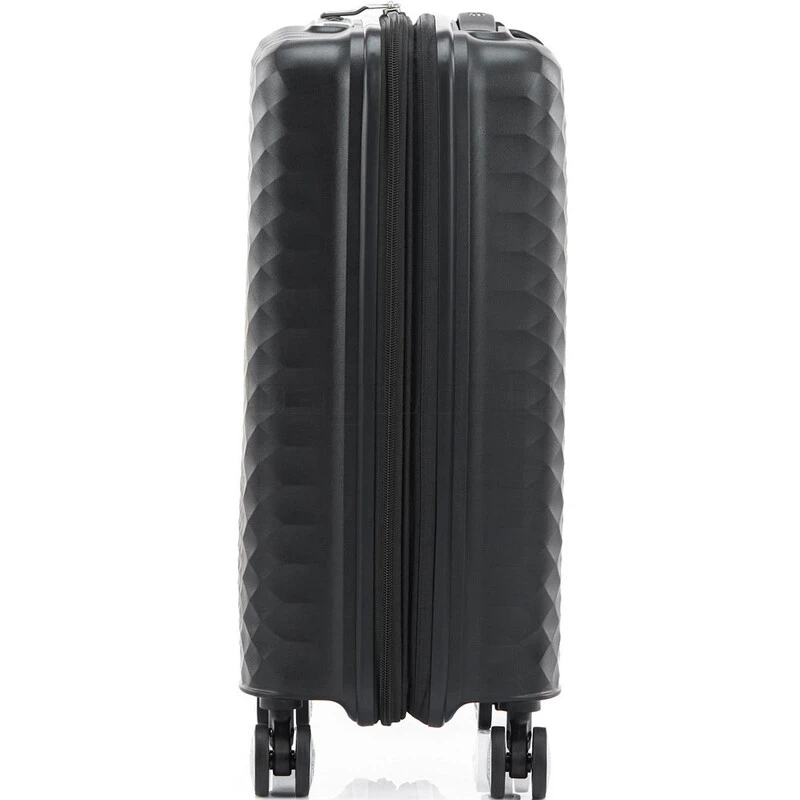 American Tourister Squasem Small/Cabin 55cm Hardside Suitcase Black 45745 4 American Tourister Squasem Small/Cabin 55cm Hardside Suitcase Black 45745 - Image 4
