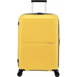American Tourister Airconic Medium 67cm Hardside Suitcase Lemondrop 28187