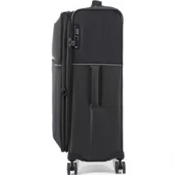 Samsonite 73H Medium 71cm Softside Suitcase Black 38024 -Travel Storage Shop lrg 956