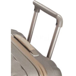 Samsonite Lite-Cube Prime Extra Large 82cm Hardside Suitcase Matt Ivory Gold 15676 -Travel Storage Shop lrg 965