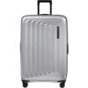 Samsonite Nuon Large 75cm Hardside Suitcase Matt Silver 34402