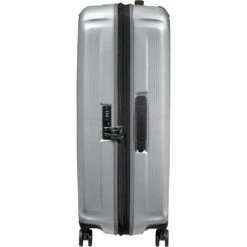 Samsonite Nuon Large 75cm Hardside Suitcase Matt Silver 34402 8 Samsonite Nuon Large 75cm Hardside Suitcase Matt Silver 34402 -Travel Storage Shop lrg 974