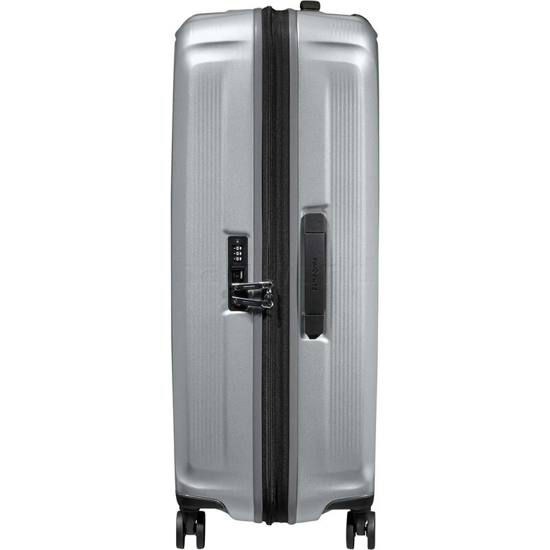 Samsonite Nuon Large 75cm Hardside Suitcase Matt Silver 34402 3 Samsonite Nuon Large 75cm Hardside Suitcase Matt Silver 34402 - Image 3