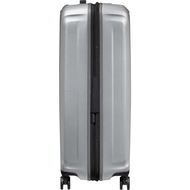 Samsonite Nuon Large 75cm Hardside Suitcase Matt Silver 34402 4 Samsonite Nuon Large 75cm Hardside Suitcase Matt Silver 34402 - Image 4