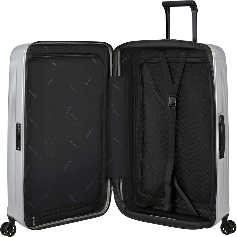 Samsonite Nuon Large 75cm Hardside Suitcase Matt Silver 34402 5 Samsonite Nuon Large 75cm Hardside Suitcase Matt Silver 34402 - Image 5