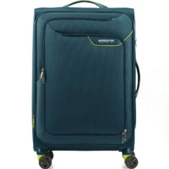 American Tourister Applite 4 Eco Medium 71cm Softside Suitcase Varsity 45823