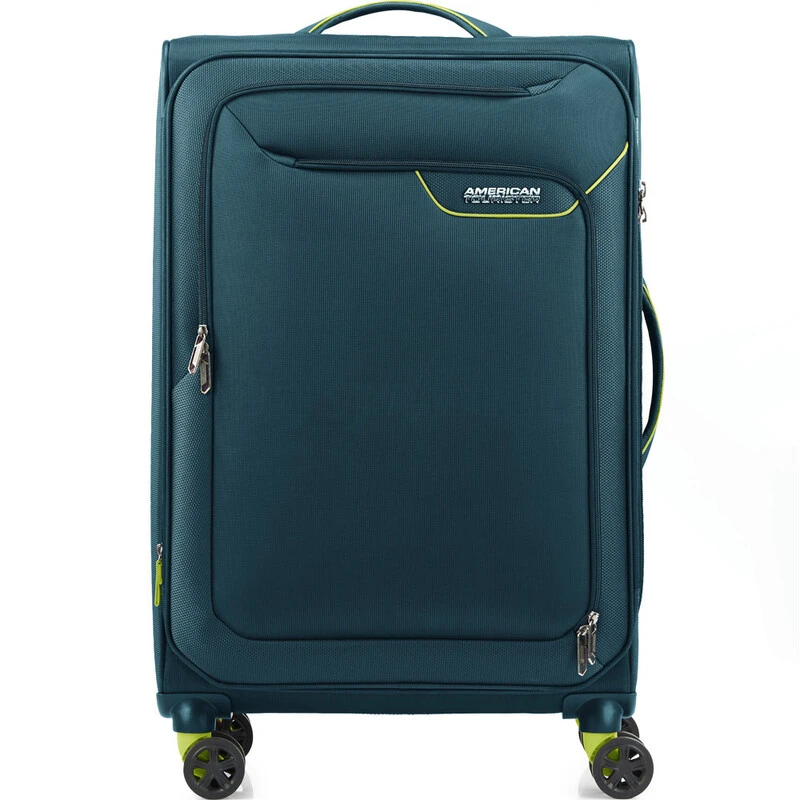 American Tourister Applite 4 Eco Medium 71cm Softside Suitcase Varsity 45823 1 American Tourister Applite 4 Eco Medium 71cm Softside Suitcase Varsity 45823