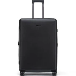 Qantas Centenary Large 75cm Hardside Suitcase Black 10075