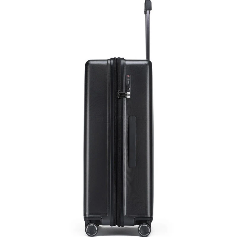 Qantas Centenary Large 75cm Hardside Suitcase Black 10075 3 Qantas Centenary Large 75cm Hardside Suitcase Black 10075 - Image 3