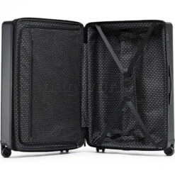 Qantas Centenary Large 75cm Hardside Suitcase Black 10075 8 Qantas Centenary Large 75cm Hardside Suitcase Black 10075 -Travel Storage Shop lrg 992