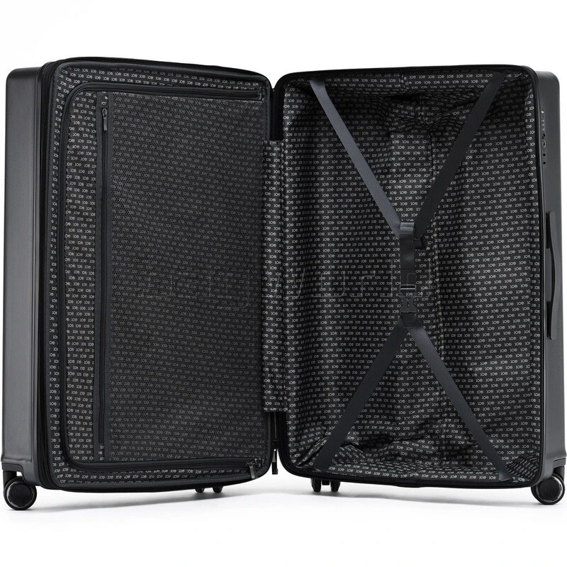 Qantas Centenary Large 75cm Hardside Suitcase Black 10075 4 Qantas Centenary Large 75cm Hardside Suitcase Black 10075 - Image 4