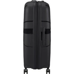 American Tourister Starvibe Hardside Suitcase Set Of 3 Black 46370, 46371, 46372 With FREE Worldwide USB Charging Adaptor 86350 -Travel Storage Shop lrg 996